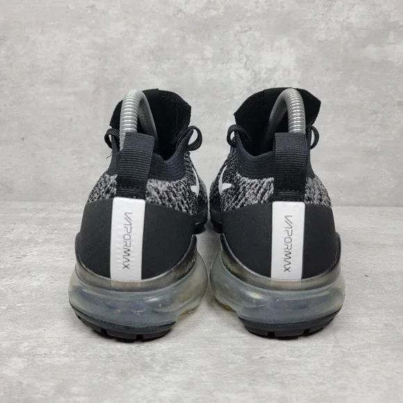 Nike Air Womens Running Shoes Size 8 VaporMax Flyknit 3 Oreo AJ6920-001 Sneakers - Picture 5 of 9